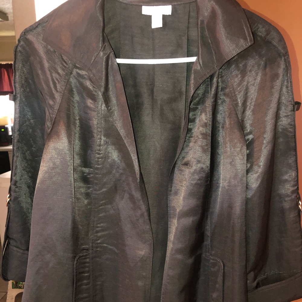 Charter club women blazer